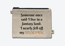 Carica l&#39;immagine nel visualizzatore di Gallery, Fantasy Carry All Hemp Pouch
