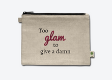 Carica l&#39;immagine nel visualizzatore di Gallery, Too glam Carry All Hemp Pouch
