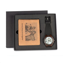 Carica l&#39;immagine nel visualizzatore di Gallery, Personalized Photo Watch and Wallet Set
