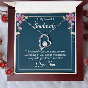 Forever Love Necklace - To My Soulmate
