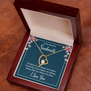 Forever Love Necklace - To My Soulmate