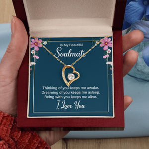 Forever Love Necklace - To My Soulmate