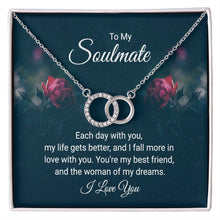 Cargar imagen en el visor de la galería, Perfect Pair Necklace - To My Soulmate
