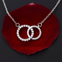 Cargar imagen en el visor de la galería, Perfect Pair Necklace - To My Soulmate
