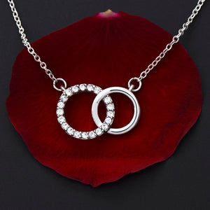 Perfect Pair Necklace - To My Soulmate