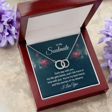 Cargar imagen en el visor de la galería, Perfect Pair Necklace - To My Soulmate
