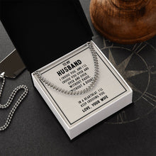 Load image into Gallery viewer, Men&#39;s Chain - To My Husband

