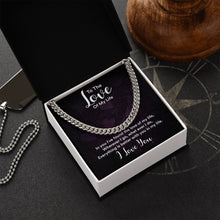 Cargar imagen en el visor de la galería, Men&#39;s Chain - To The Love Of My Life
