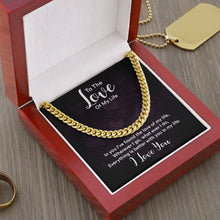 Cargar imagen en el visor de la galería, Men&#39;s Chain - To The Love Of My Life
