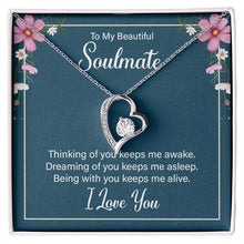 Load image into Gallery viewer, Forever Love Necklace - To My Soulmate
