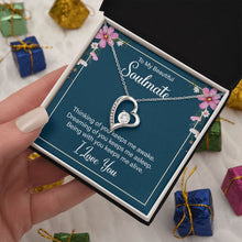 Load image into Gallery viewer, Forever Love Necklace - To My Soulmate
