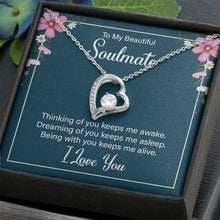 Load image into Gallery viewer, Forever Love Necklace - To My Soulmate
