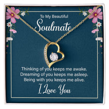 Load image into Gallery viewer, Forever Love Necklace - To My Soulmate
