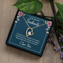 Load image into Gallery viewer, Forever Love Necklace - To My Soulmate
