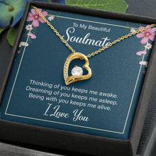 Load image into Gallery viewer, Forever Love Necklace - To My Soulmate
