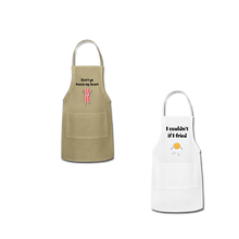 Load image into Gallery viewer, Bacon and Egg Adjustable Aprons
