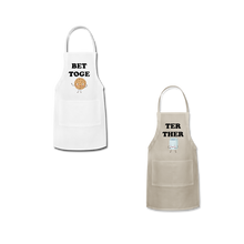 Load image into Gallery viewer, Better Together Adjustable Aprons
