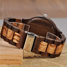 Carica l&#39;immagine nel visualizzatore di Gallery, Custom Photo Wooden Watch
