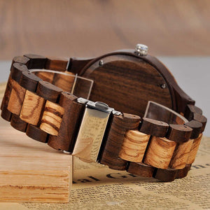 Custom Photo Wooden Watch