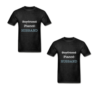 Husband/Wife Adult Tagless T-Shirts