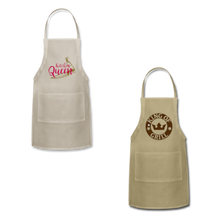 Carica l&#39;immagine nel visualizzatore di Gallery, King Of The Grill  &amp; Kitchen Queen Adjustable Aprons
