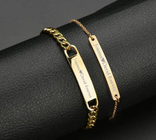 Carica l&#39;immagine nel visualizzatore di Gallery, Personalized Bracelets
