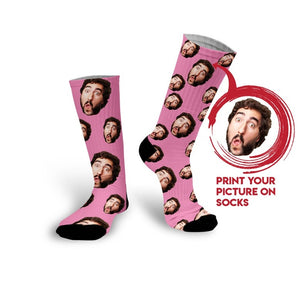 Custom Photo Socks