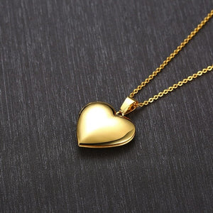 Heart Locket Necklace