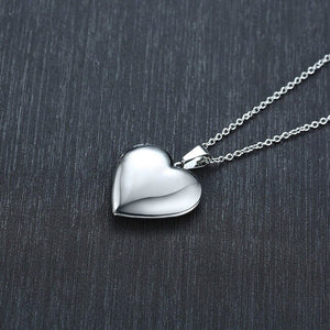 Heart Locket Necklace