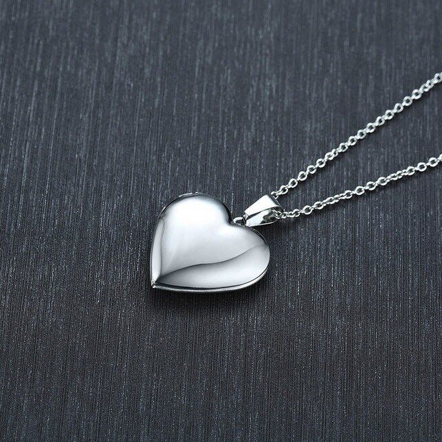 Heart Locket Necklace