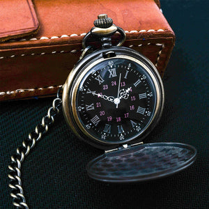 Engraved Pocket Watch