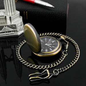 Engraved Pocket Watch