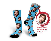 Carica l&#39;immagine nel visualizzatore di Gallery, Custom Photo Socks
