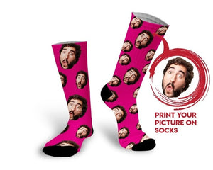 Custom Photo Socks