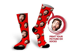 Carica l&#39;immagine nel visualizzatore di Gallery, Custom Photo Socks
