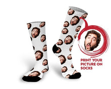 Carica l&#39;immagine nel visualizzatore di Gallery, Custom Photo Socks
