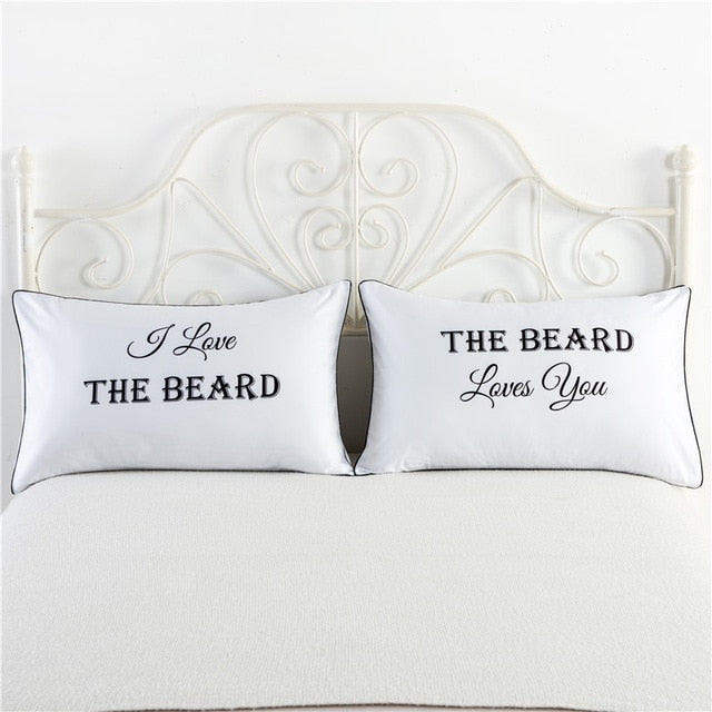 Matching Couple Pillowcases