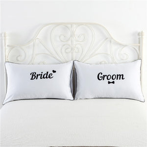 Matching Couple Pillowcases