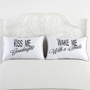 Matching Couple Pillowcases