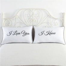 Carica l&#39;immagine nel visualizzatore di Gallery, Matching Couple Pillowcases
