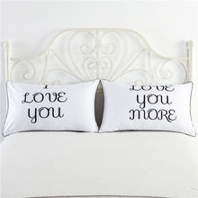 Carica l&#39;immagine nel visualizzatore di Gallery, Matching Couple Pillowcases
