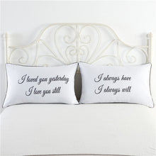 Carica l&#39;immagine nel visualizzatore di Gallery, Matching Couple Pillowcases
