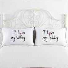 Carica l&#39;immagine nel visualizzatore di Gallery, Matching Couple Pillowcases
