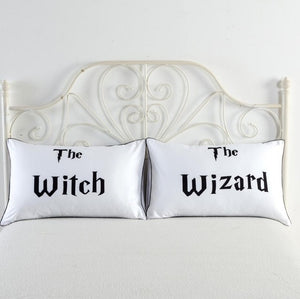 Matching Couple Pillowcases