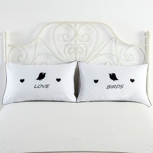 Matching Couple Pillowcases