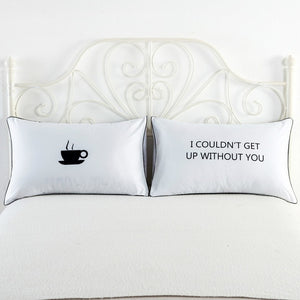 Matching Couple Pillowcases