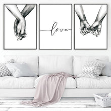 Carica l&#39;immagine nel visualizzatore di Gallery, Love Wall Art
