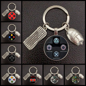 Game Controller Keychain