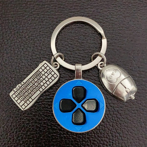 Game Controller Keychain