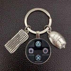 Game Controller Keychain